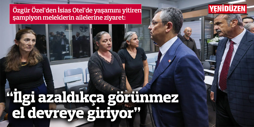 “İlgi azaldıkça görünmez el devreye giriyor”