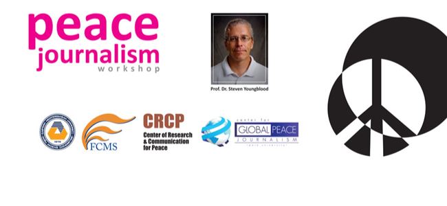 Barış Gazeteciliği atölye çalışması düzenleniyor