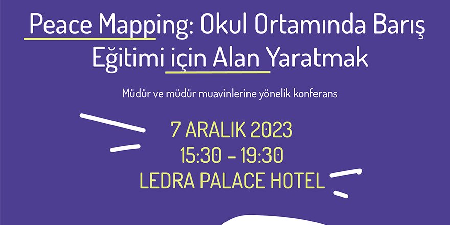 AHDR barış eğitimi üzerinde atölyeler düzenleyecek