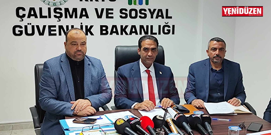 Asgari Ücret Tespit Komisyonu toplandı