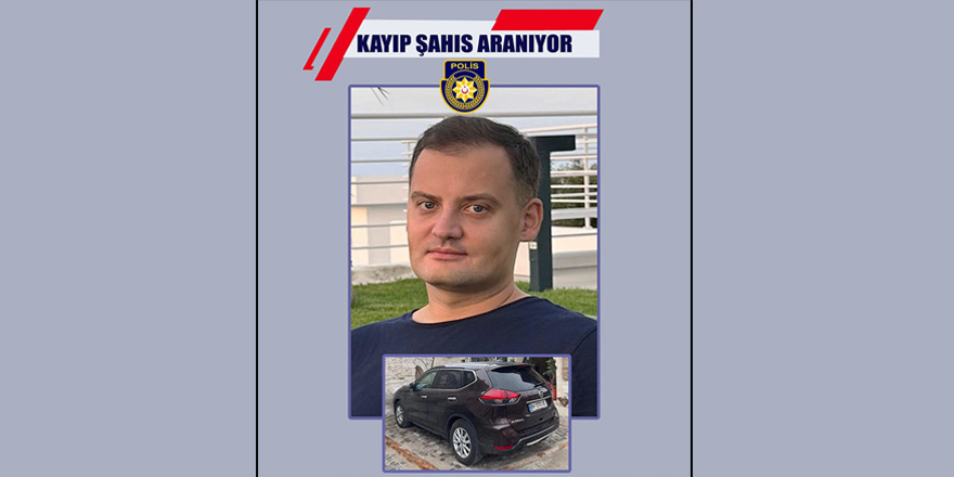 Kayıp Sergii Bekh aranıyor...