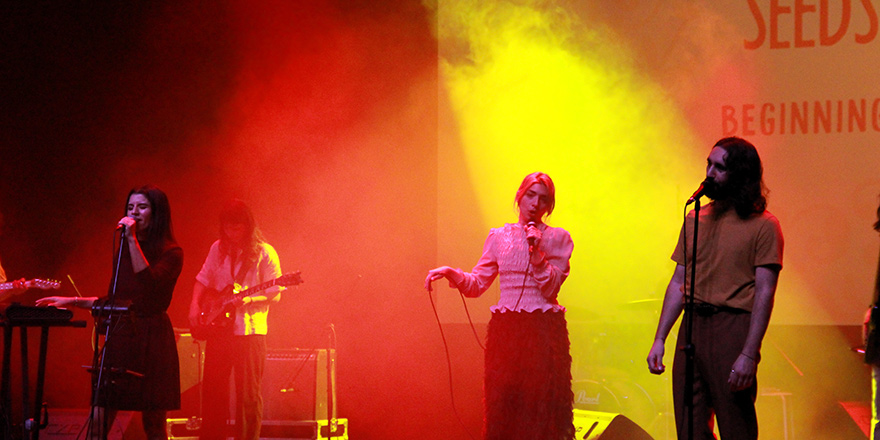 Island Seeds,“Başlangıçlar” ile Lefkoşa Uluslararası Festivali sahnesindeydi