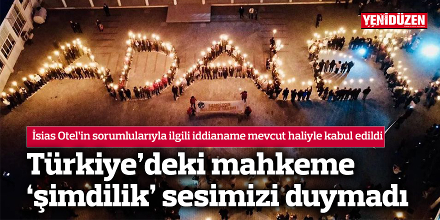 Türkiye’deki mahkeme ‘şimdilik’ yükselen sesi duymadı