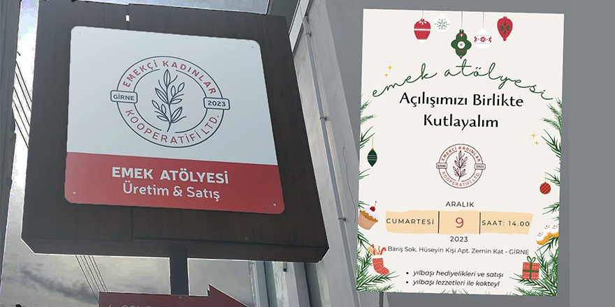 “Emek Atölyesi” Cumartesi günü açılıyor