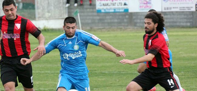 Komşular yenişemedi: 1-1