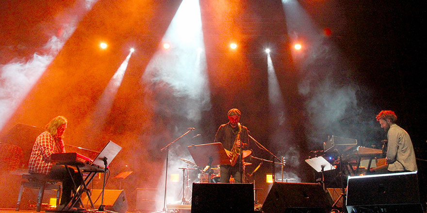 Kıbrıs Caz ve Dünya Müziği Gösterisi’nin 10.gurur yaşı coşkuyla kutlandı