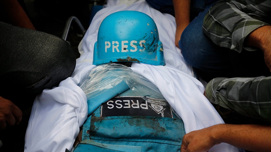 İsrail saldırılarında hayatını kaybeden gazetecilerin sayısı 95'e yükseldi