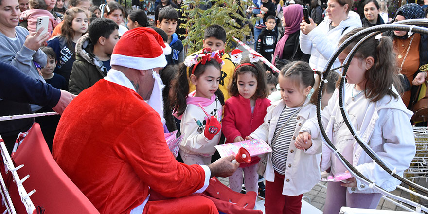 Girne’de haftasonu Christmas Bazaar etkinlikleri yapıldı