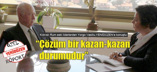 “Çözüm bir kazan-kazan durumudur”