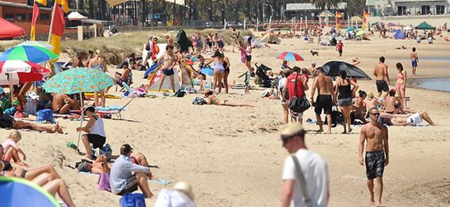 Avustralyada “Kızgın Yaz”