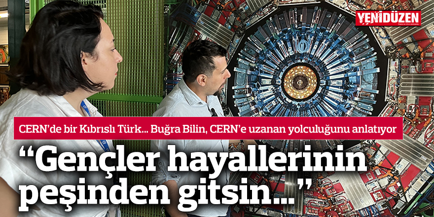 Bilin: “Gençler hayallerinin peşinden gitsin…”