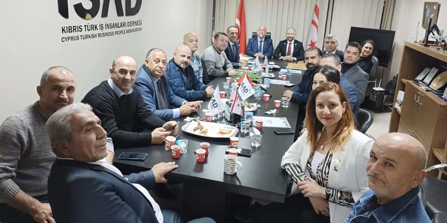 İŞAD Başkanlığına yeniden Enver Mamülcü seçildi