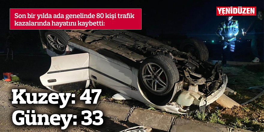 Ada genelinde 80 kişi hayatını kaybetti