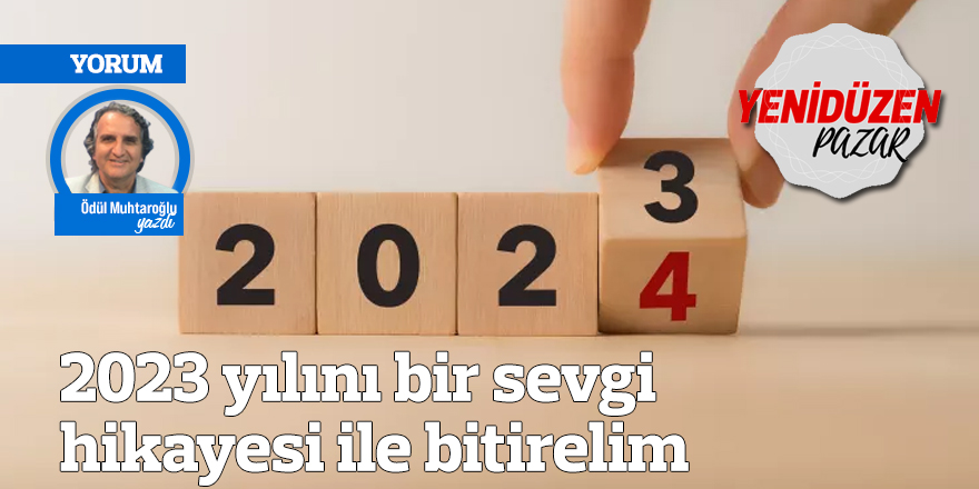 2023 yılını bir sevgi hikayesi ile bitirelim
