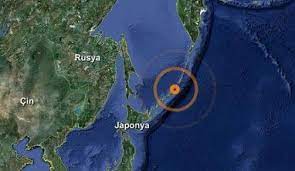 Rusya'nın Sahalin  ​​​​​bölgesinde tsunami uyarısı