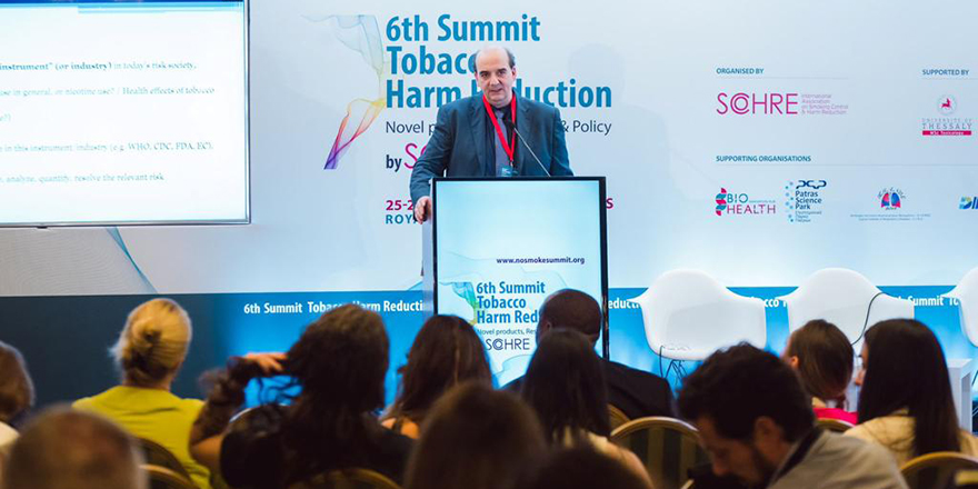 6. Tütünde Zarar Azaltımı Bilimsel Zirvesi Atina’da gerçekleşti