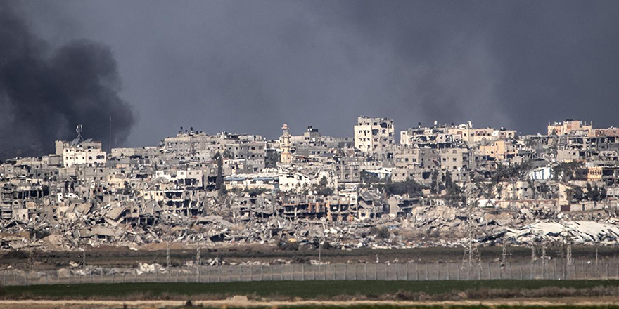 İsrail, 94 günde Gazze Şeridi'nde 69 bin konutu tamamen yıktı