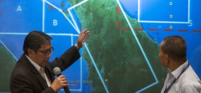 Malezya uçağından hala iz yok!