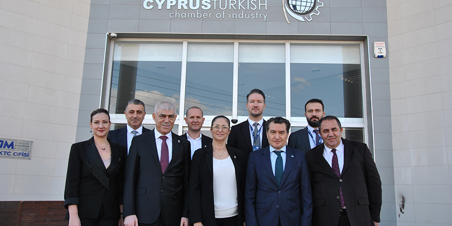 Türkiye İthalatçılar Meclisi heyeti KTSO’yu ziyaret etti
