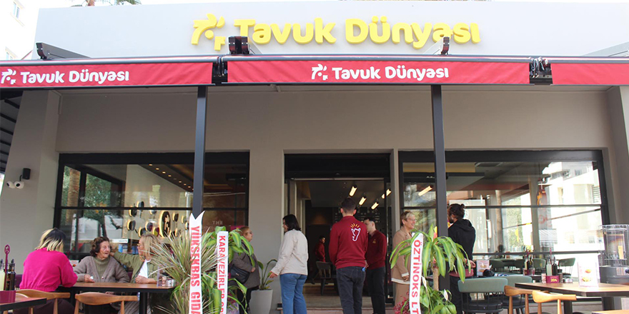 Tavuk Dünyası Kıbrıs'taki 4’üncü şubesini açtı