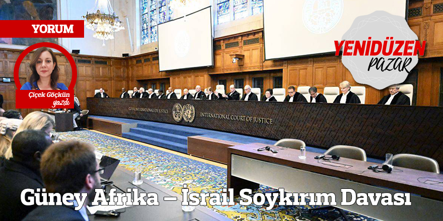 Güney Afrika – İsrail Soykırım Davası