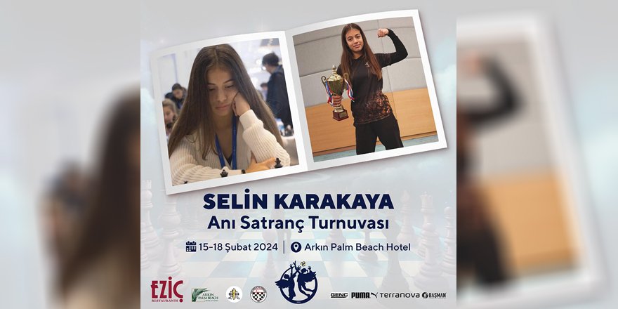 Şampiyon Melekler’den Selin Karakaya, satranç turnuvası ile anılacak