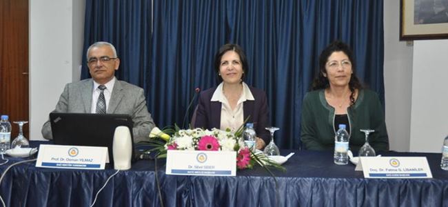 Siber Kadına Yönelik Şiddet Çalıştayına katıldı