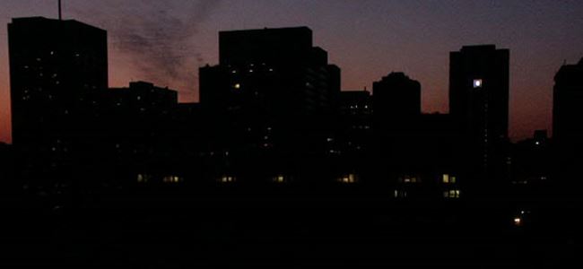 Avustralya karanlığa gömüldü