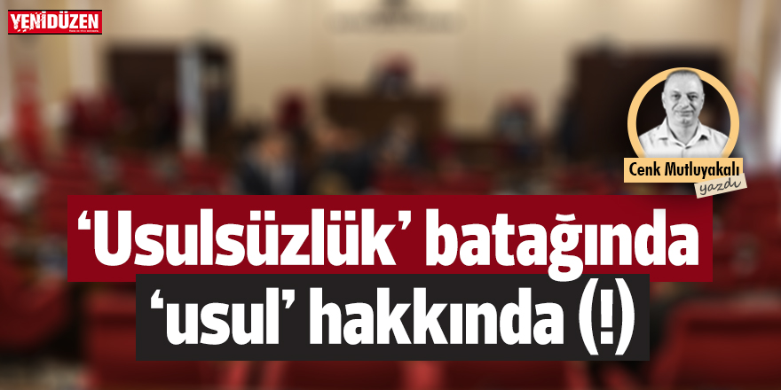 “Usul” hakkında!