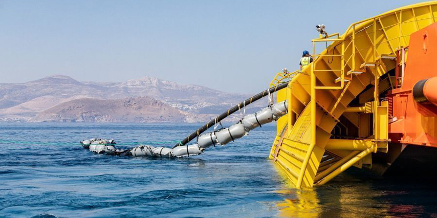 Kıbrıs Cumhuriyeti “Great Sea Interconnector” projesine 100 milyon Euro’yla katılıyor
