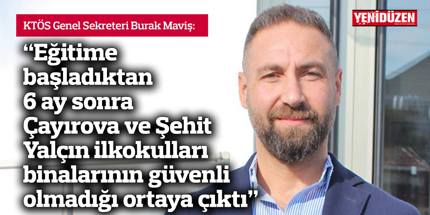 Maviş: Bu özrü kim üstlenecek?