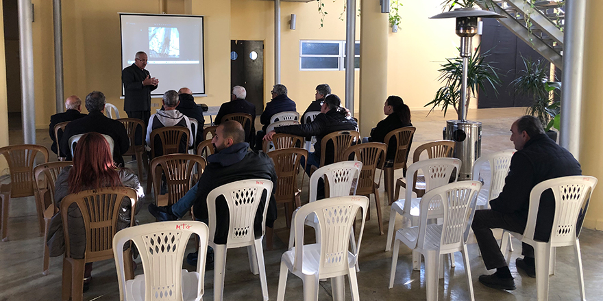Ulus Irkad’dan Gazimağusa Bandabuliya’da “Leonardo Da Vinci’nin Kıbrıs’taki İzleri” semineri…