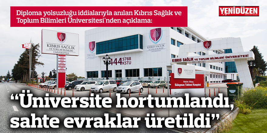 "Üniversite hortumlandı, sahte evraklar üretildi"