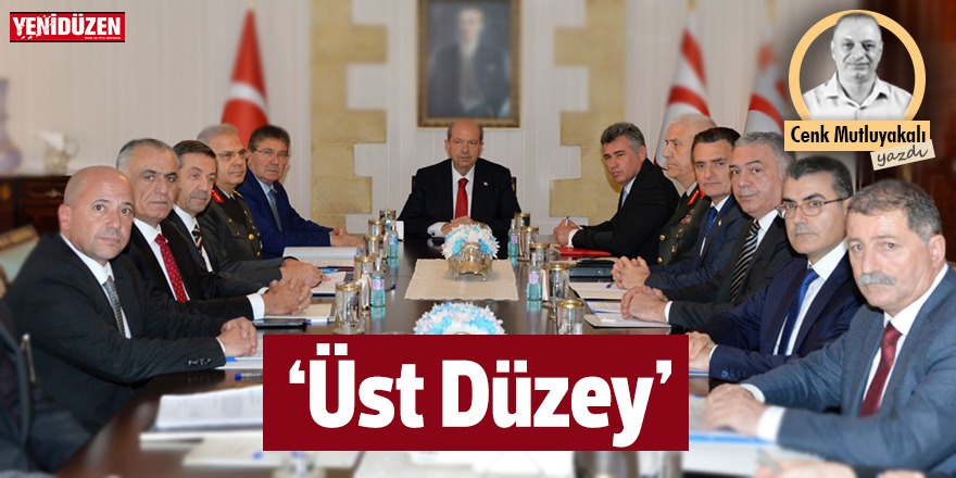 "ÜST DÜZEY" (!)