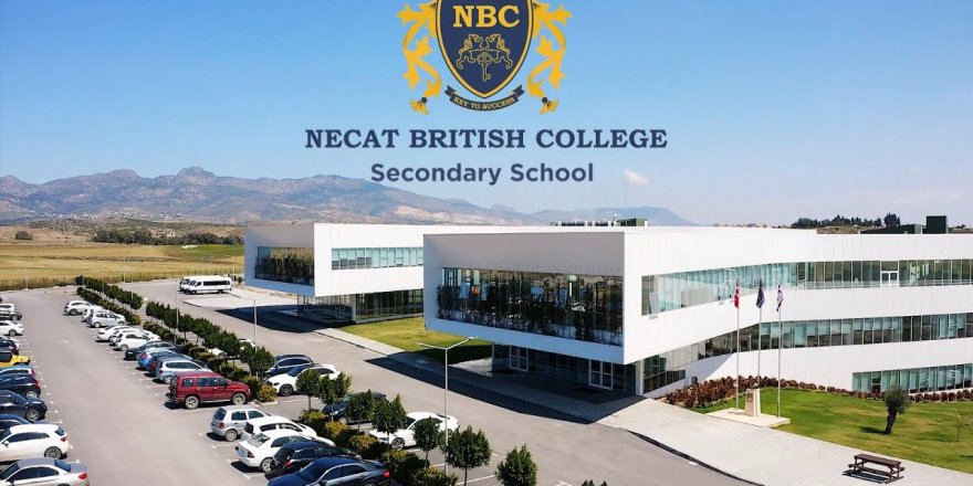 Necat British College tanıtım günü yapılıyor