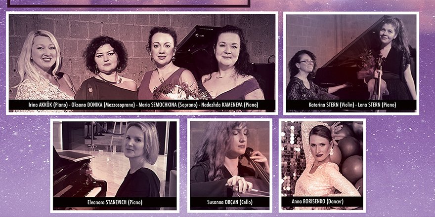 Dünya Kadınlar Günü’ne Vivaldi, Piazzolla, Rossini, Verdi, Tchaikovsky ve Gardel eşlik edecek