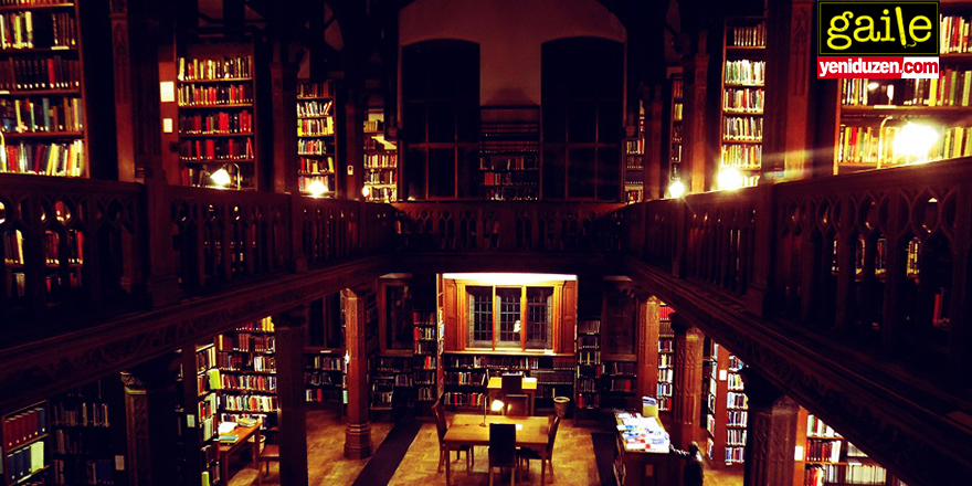 -‘Geceleyin Kütüphane’-