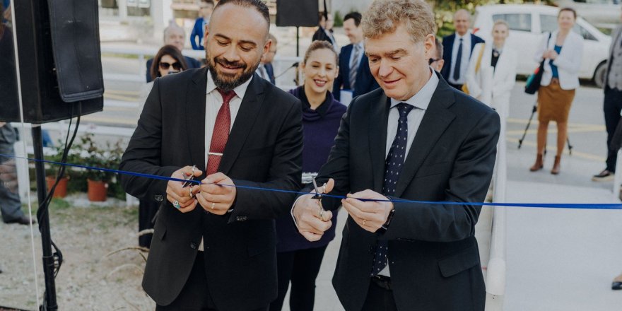 Avrupa Komisyonu Lefkoşa'da yeni AB Bilgi Merkezi’nin açılışını yaptı 