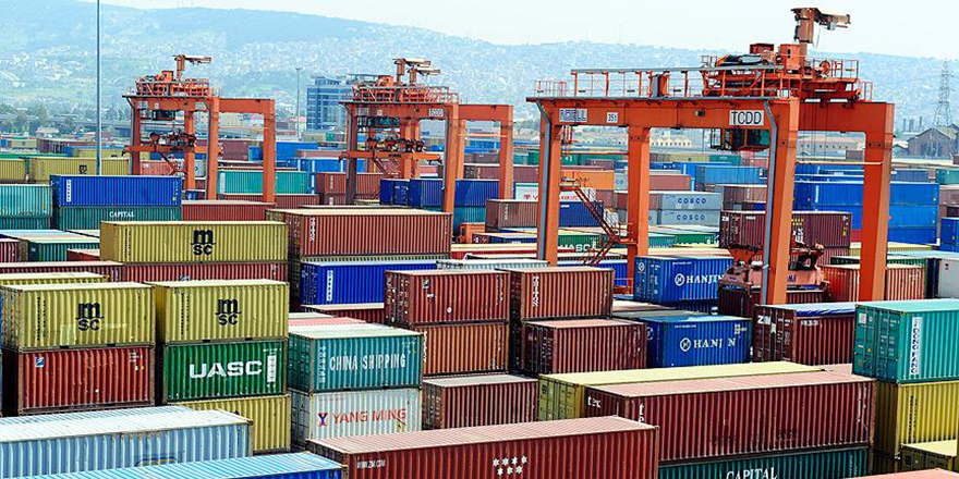 Türkiye’nin dış ticaret açığı 6 milyar 227 milyon dolar