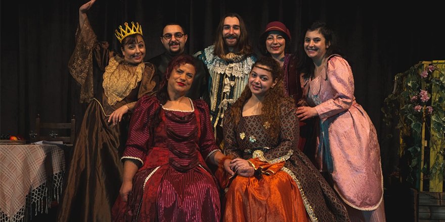 “Shakespeare’in Şen Kadınları” 9 Mart'ta sahnelenmeye başlanıyor
