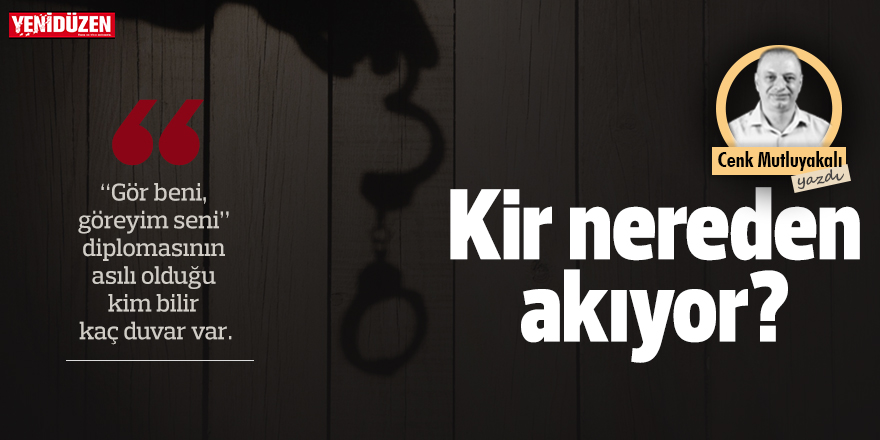 Kir nereden akıyor?