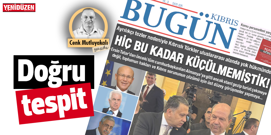 Bu utanç seçtirenlerindir önce!