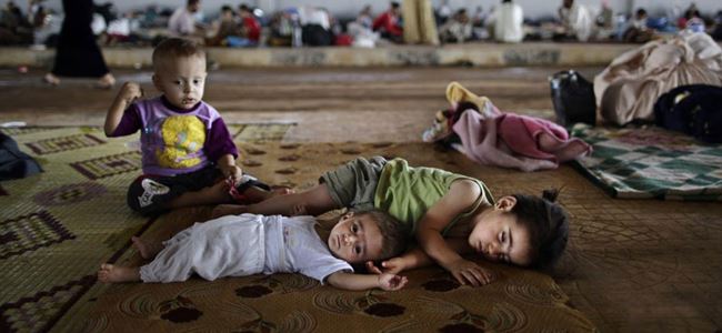 Güney Kıbrıs’ta Bin 300 Suriyeli mülteci