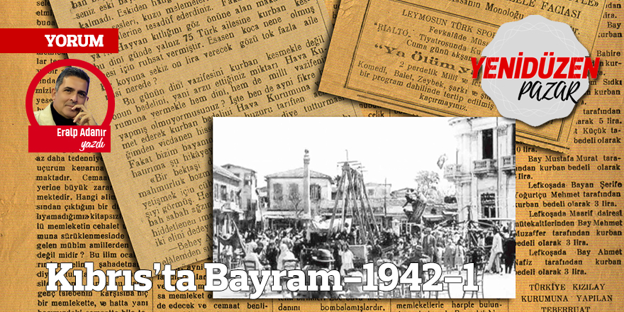 Kıbrıs’ta Bayram-1942-1