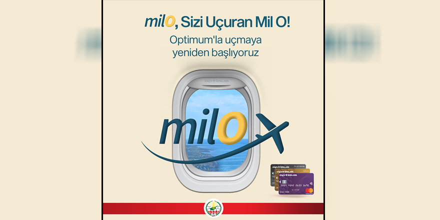 Optimum Kart’ın Uçuş Mili Programı ‘’milO’’ yenilenerek geri döndü