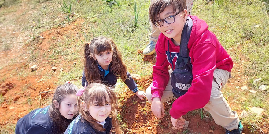 Levent Schools'un anı ormanı projesi bu yıl da devam etti