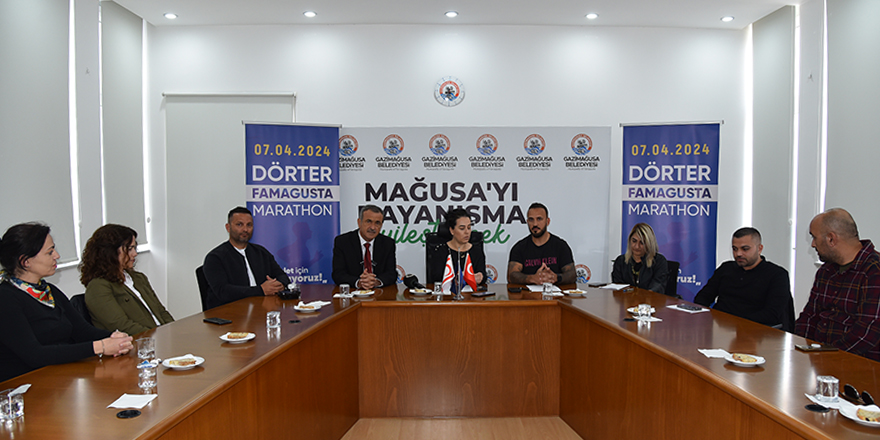 Şampiyon Melekler’in anısına “Adalet İçin Koşuyoruz” temalı maraton 7 Nisan’da Gazimağusa’da koşulacak