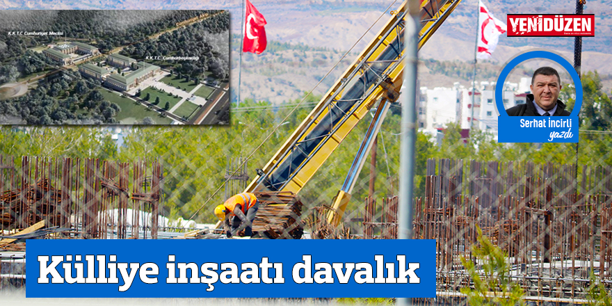 Külliye inşaatı davalık