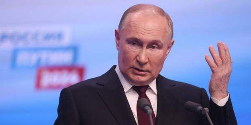 Putin 5'inci kez Rusya Devlet Başkanı seçildi