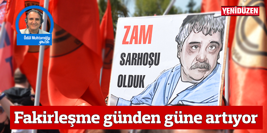 Fakirleşme günden güne artıyor